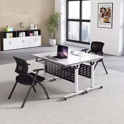 Office Table : Portable Conference Office Table image 5
