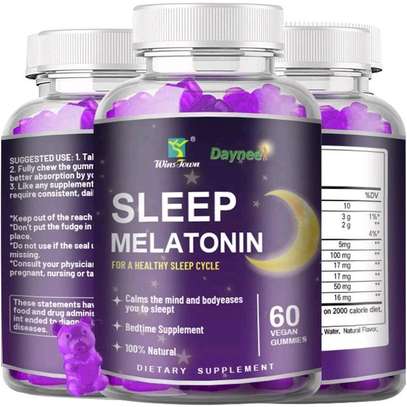 Sleep Melatonin Gummies with L-Theanine & Ashwagandha image 1