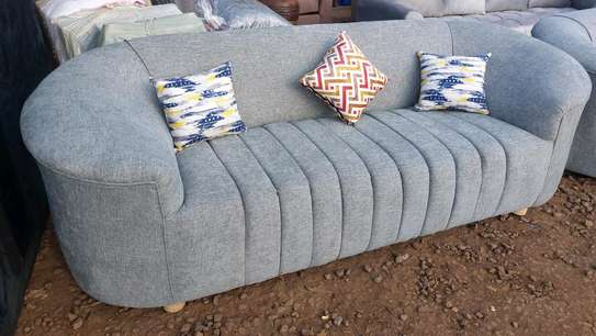 Quality luxurious 6seater sofa made by hardwood image 1