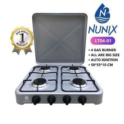 Nunix 4 gas burner image 1