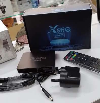X96Q PRO Android Smart TV Box UHD 4K Media Player image 3