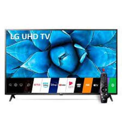 NEW SMART LG 55 INCH UP7550 4K TV image 1