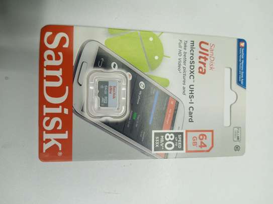 Original  64GB SanDisk memory card image 4