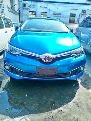 Toyota Auris blue 🔵 image 5