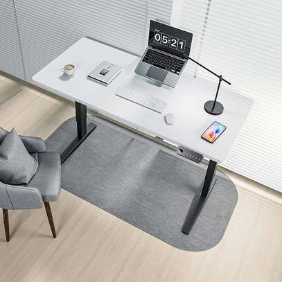 Office Desk; Height Standing Smooth Office Desk image 3