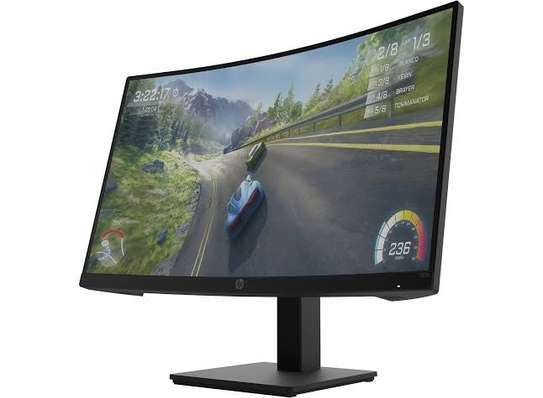 HP X27c 27” Curved 165Hz Gaming Monitor image 2