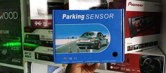 Parking Sensors Black/Grey/White image 1