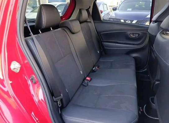 Toyota Vitz GR Hybrid red 2018 image 6