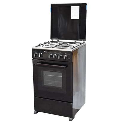RAMTONS 4 GAS 50X50 ALL GAS COOKER BLACK- RF/355 image 1
