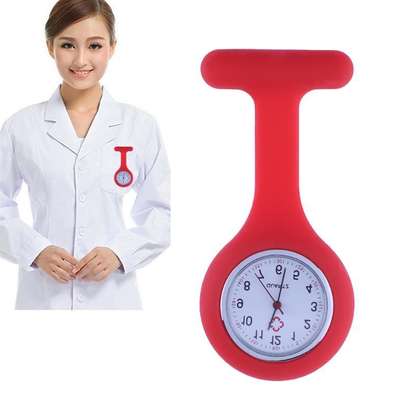 Silicone Nurse Doctor Watch image 1