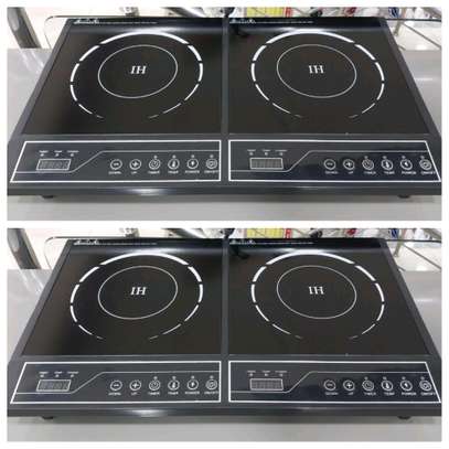 4400w double induction cooker image 1