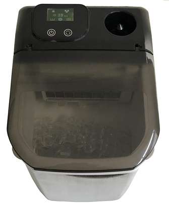 25kg Ice Maker,Bucket/Manual Two Ways Of Adding Water image 1