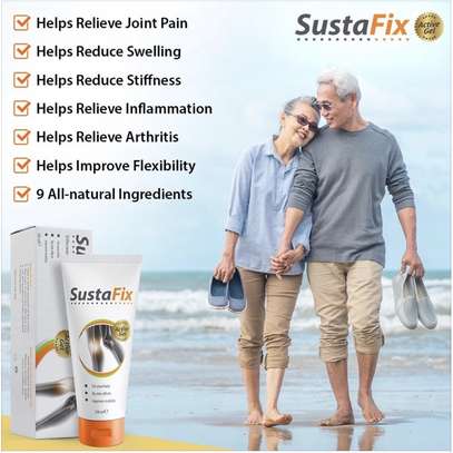 New SUSTAFIX For Arthritis and Body Pain Reliever 100ml image 1