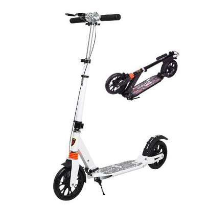Foldable Scooter Adjustable Handlebars, Lightweight, For Riders Age image 1
