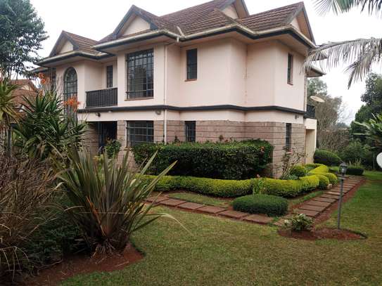 4 Bed Townhouse with En Suite at Runda Mumwe image 2