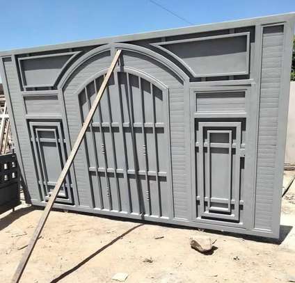 Heavy duty steel security gate image 3