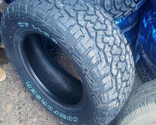 235/60R18 A/T Brand new Comforser tyres image 1