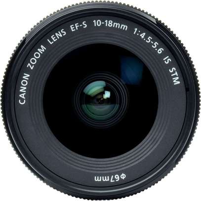 Canon 10-18MM F4.5-5.6 IS STM Lens image 2