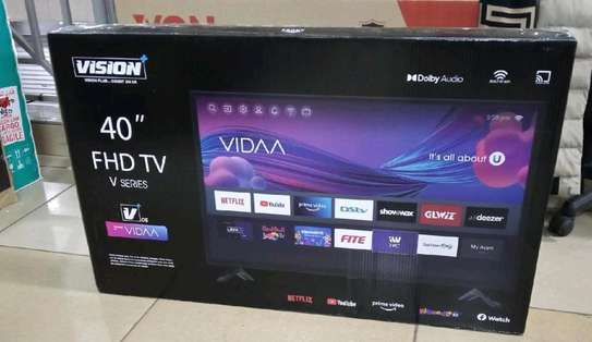 VISON PLU VIDAA SMART ANDROID TV 40 image 1