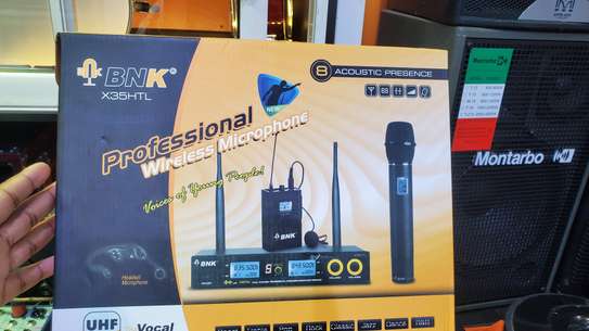BNK X35HTL Digital Wireless Microphone Set (3-in-1) image 1