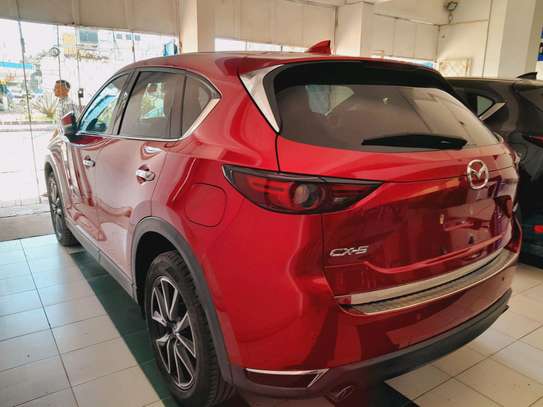 Mazda CX-5 diesel sunroof red 2017 image 11