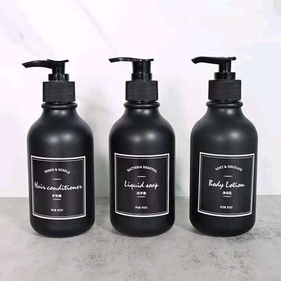 300ml pet shampoo bottles image 3