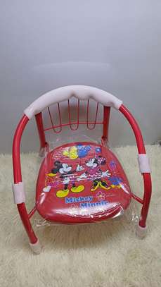 Kids cartoon Chair metallic image 5