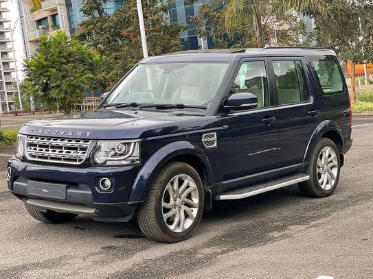 2016 Land Rover discovery 4HSE image 6