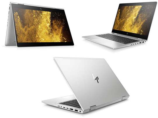 HP Elitebook 1040 x360 G6 i7 16GB 512GB 14 inch laptop image 2