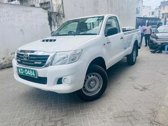 Toyota Hilux single cab 4wd 2016 image 3