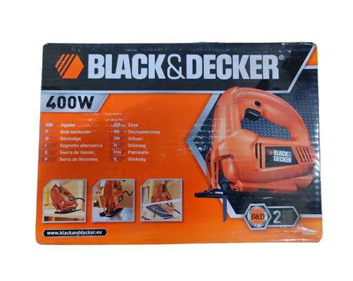 Black & Decker 400 watt Jigsaw