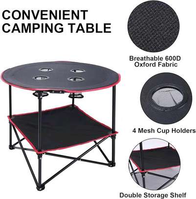 Portable Folding Picnic Table Outdoor Camping image 6