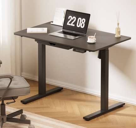 Office Desk: Classic Sit Stand 1200MM Electric Desk image 1
