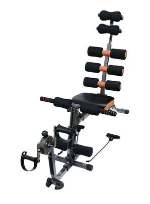 AB Six Pack Care Total Body Gym Station Exercise image 1