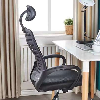 Headrest Office Chair image 10