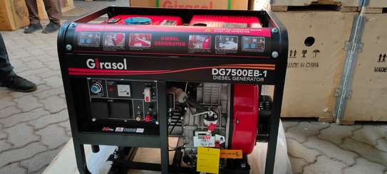 Girasol Diesel open type generator 8.1KVA (Single Phase) image 1