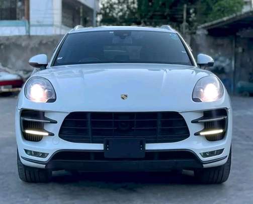 Porsche cayenne  2017 White  sport image 12