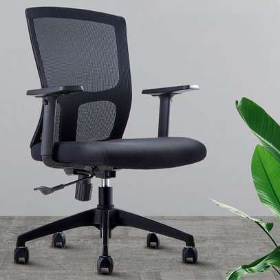 Office Chair: Ergonomic Office Desk Chair With Casters image 1