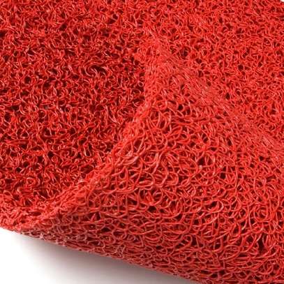 RED PVC COIL MAT image 3