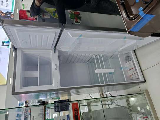 Nexus double door refrigerator NFI-260K image 1