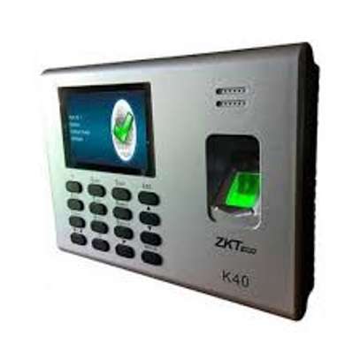 ZKTECO K40 Biometric time attendance Machine image 4