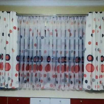 Beautiful latest kitchen curtain image 1