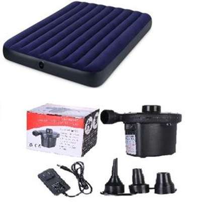 Intex Camping/ Indoor Inflatable Air Bed image 3