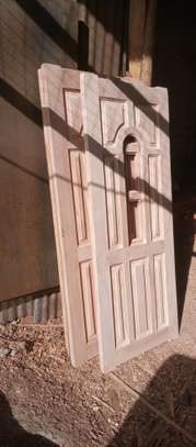 Sunlight Mahogany panel door image 1
