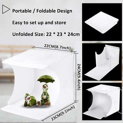 Portable Folding Photography Light Tent kit image 2