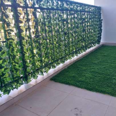 Artificial green fence image 3