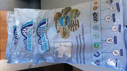 Hard concrete fibers image 3