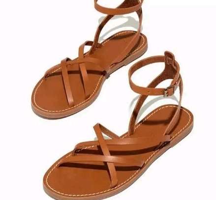 Women leather sandals image 5