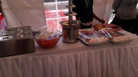 Chocolate fountain machine for hire image 6