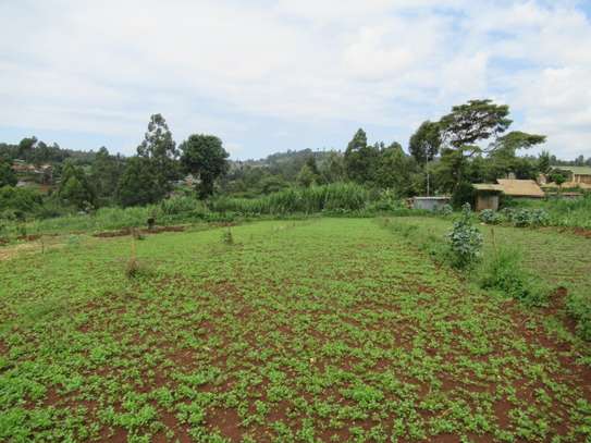 3.25 Acres Of Land For Sale in Ruku/Wangige image 3